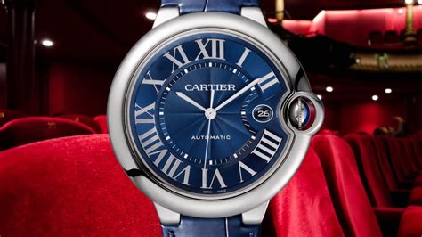 Cartier Ballon Bleu Video Review: A Week On The .